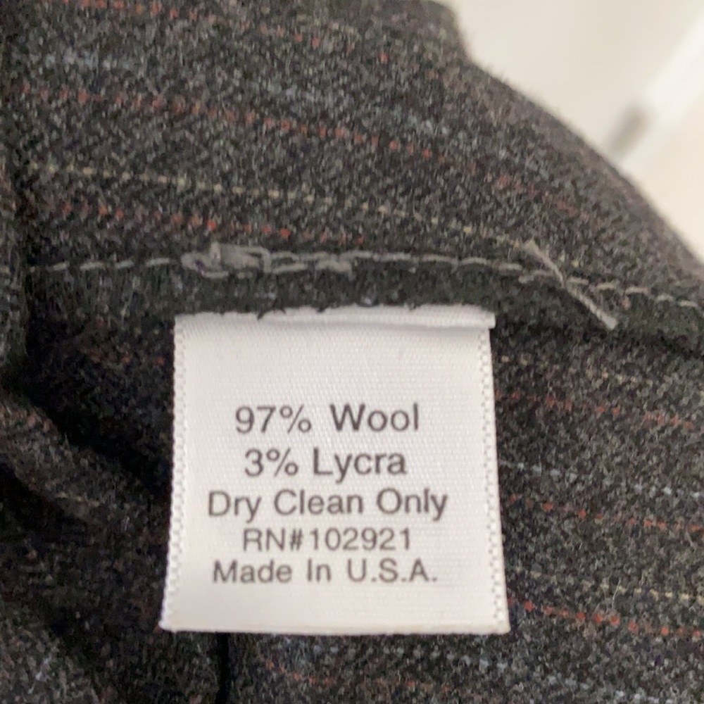 Development Wool Skirt - Picture 3 of 5